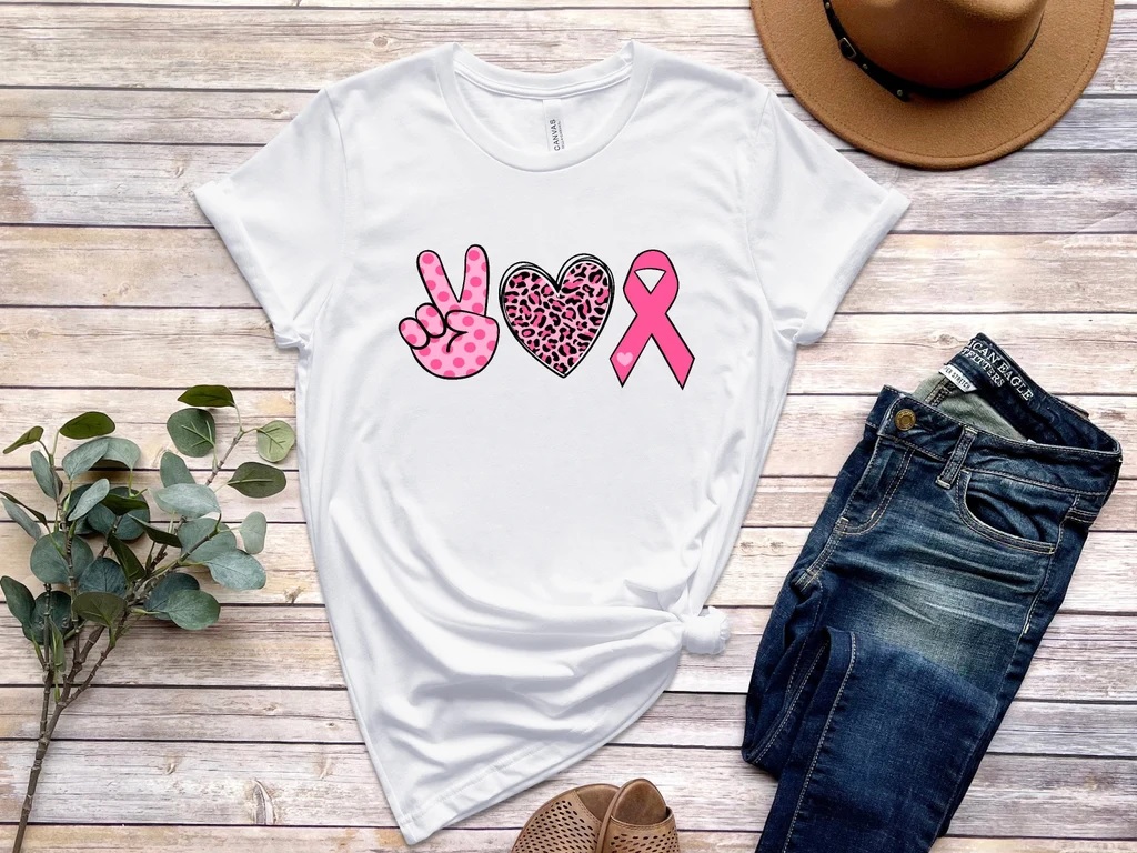 Breast Cancer Awareness Shirt for Support and Solidarity